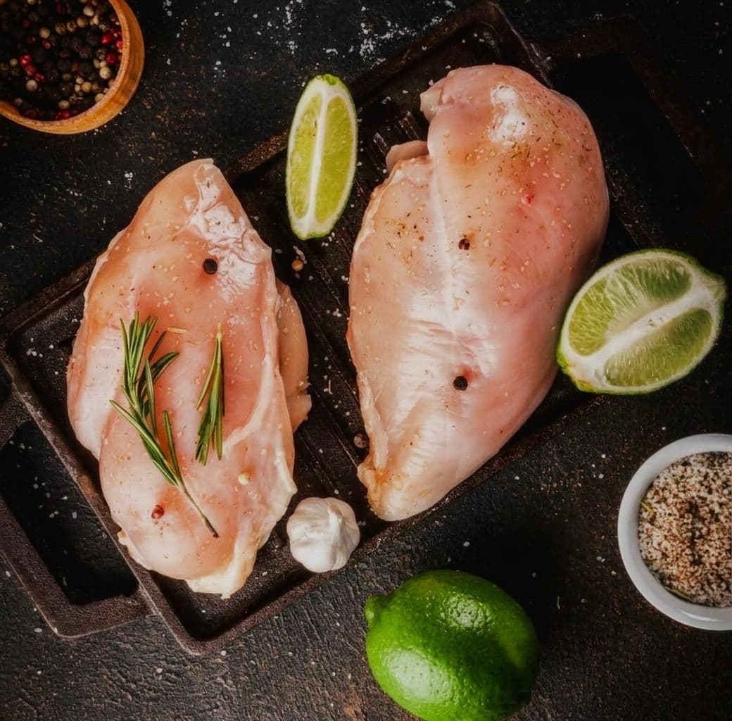 Boneless chicken