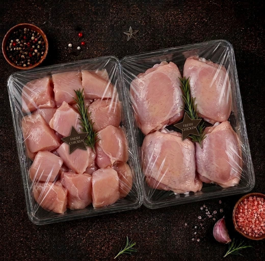 Premium packed fresh chicken